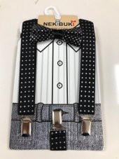 Pantolon askısı ve papyon takım - 10