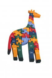 Ahşap Lego Bulmaca / - 1