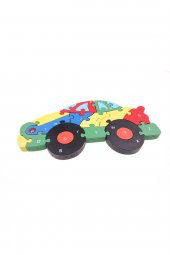 Ahşap Lego Bulmaca / - 2