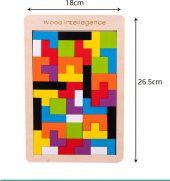 AHŞAP TETRİS OYUNU - 1