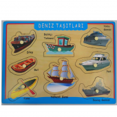 AHŞAP TUTMALI BULTAK DENİZ TAŞITLARI - 1
