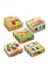 9 Parça Küp Puzzle - 1