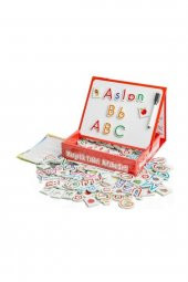 Diytoy 2660 Manyetik Türkçe Alfabe - 1