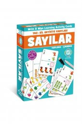 Sayılar Yaz,Sil Aktivite Kartları Çift Taraflı 32Kart - 1