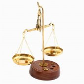 ADALET TERAZİSİ BİBLO - 1