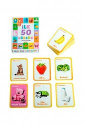 İlk 50 Sözcük Flash Card / - 2