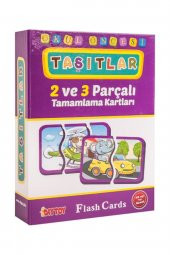 Flash Cards Taşıtlar - 1