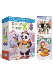 Dokun Hisset Kış 18 Kart Çocuk Eğitici Kitap Kart - 1