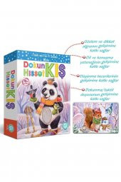 Dokun Hisset Kış 18 Kart Çocuk Eğitici Kitap Kart - 2