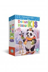 Dokun Hisset Kış 18 Kart Çocuk Eğitici Kitap Kart - 4