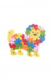 Ahşap Lego Bulmaca / - 1