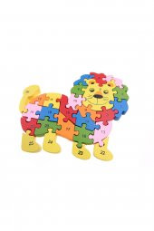 Ahşap Lego Bulmaca / - 2