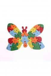 Ahşap Lego Bulmaca / - 1