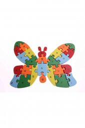 Ahşap Lego Bulmaca / - 2