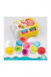 Şekilli Geometrik Yumurtalar Eğitici Oyuncak - 1