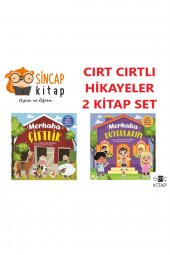 Cırt Cırtlı Hikayeler 2 Kitap Set Merhaba Çiftlik - Merhaba Duygularım - 1