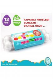 12li Geometrik Yumurta Eşleme Oyunu - 1