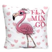 Flamingo Büyük Boy Yastık Kırlent - 1