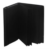 Balerin Siyah Yapraklı Küçük Boy Defter - 2