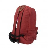 Eye Q Kiremit Kumaş Sırt Okul Çantası - 3