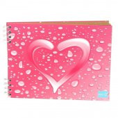Kalp Kendin Yap Albüm Defter - 1