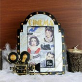 Sinema Dekoratif Fotoğraf Çerçevesi - 3