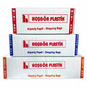 Hışır Atlet Poşet Market Manav Mini Boy 2000 Adetli - 1