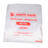 Hışır Atlet Poşet Market Manav Mini Boy 2000 Adetli - 4