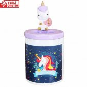 Unicorn Biblolu Kalemlik Seramik - 1