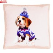 Beagle Köpek Puf Yastık - 1