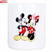 Mickey Mouse Minnie Mouse Kumbara Seramik - 2