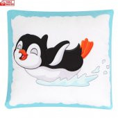 Penguen Puf Yastık - 1