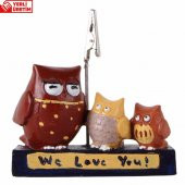 Baykuş Ailesi Biblo Notluk - 1