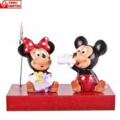 Mickey Mouse Minnie Mouse Notluk - 1