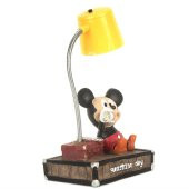 Mickey Mouse Sarı Masa Gece Lambası Işıklı Biblo - 3
