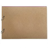 Renkli Kalpler Kendin Yap Albüm Defter - 2