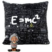 Einstein Biblo Einstein Yastık Hediye Seti - 1