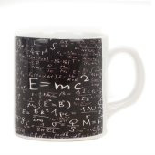 Einstein Biblo Einstein Yastık einstein Emc2 Kupa Hediye Seti - 3