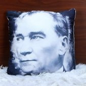 Atatürk Büyük Boy Yastık Kırlent - 2