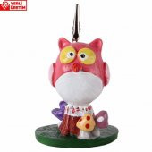 Baykuş Biblo Notluk Pembe - 1