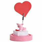 Sevimli Pembe Kedi Biblo Notluk - 1