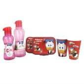 Disney Lisanslı Donald Duck Beslenme Takımı 6 Parça - 1