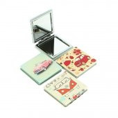 Araba Temalı Kare Ayna - 2