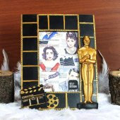 Oscar Dekoratif Fotoğraf Çerçevesi - 3