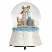 Genç Aşıklar B Büyük Boy Kar Küresi - 1