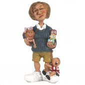 Ana Okulu Öğretmeni Biblo - 1