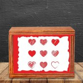 Kalpli Ahşap Doğal Kutulu Kupa - 3