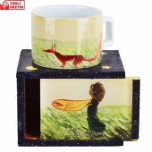 Küçük Prens Ahşap Kutulu Kupa 3D - 1