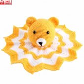 Amigurumi Organik El Örgüsü Sevimli Oyuncak Uyku Ve Oyun Arkadaşı - 1