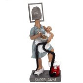 Anneler Gününde Süper Anne Foto Biblo Çerçeve - 1